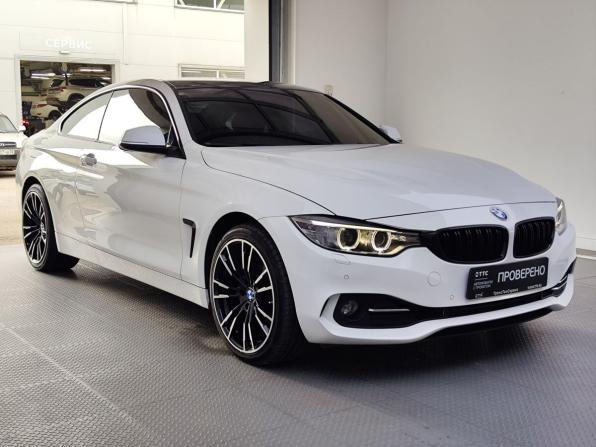 BMW 4 серии F32/F33/F36 с пробегом 2016 года, цена 2 469 000 рублей, 138166 км, купе, Автокод Объявления