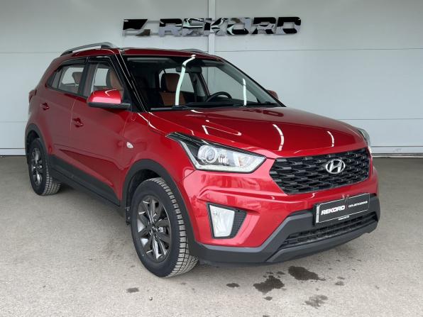 Hyundai Creta I с пробегом 2020 года, цена 1 699 000 рублей, 125848 км, внедорожник, Автокод Объявления