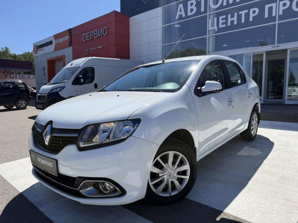 Renault Logan II с пробегом 2016 года, цена 920 000 рублей, 60200 км, седан, Автокод Объявления