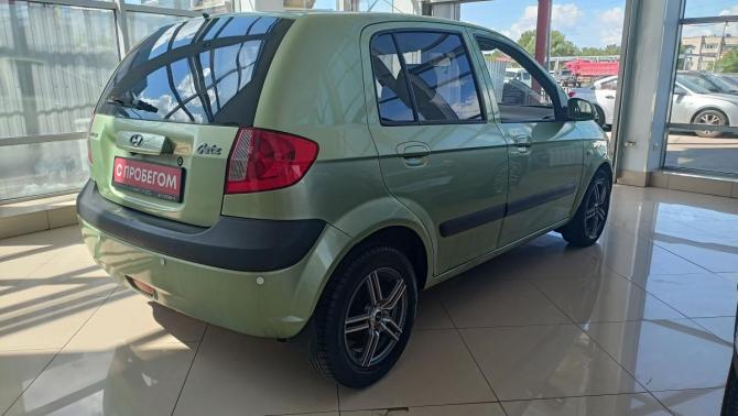 Hyundai Getz I Рестайлинг с пробегом 2008 года, цена 519 000 рублей, 202000 км, хэтчбек, Автокод Объявления