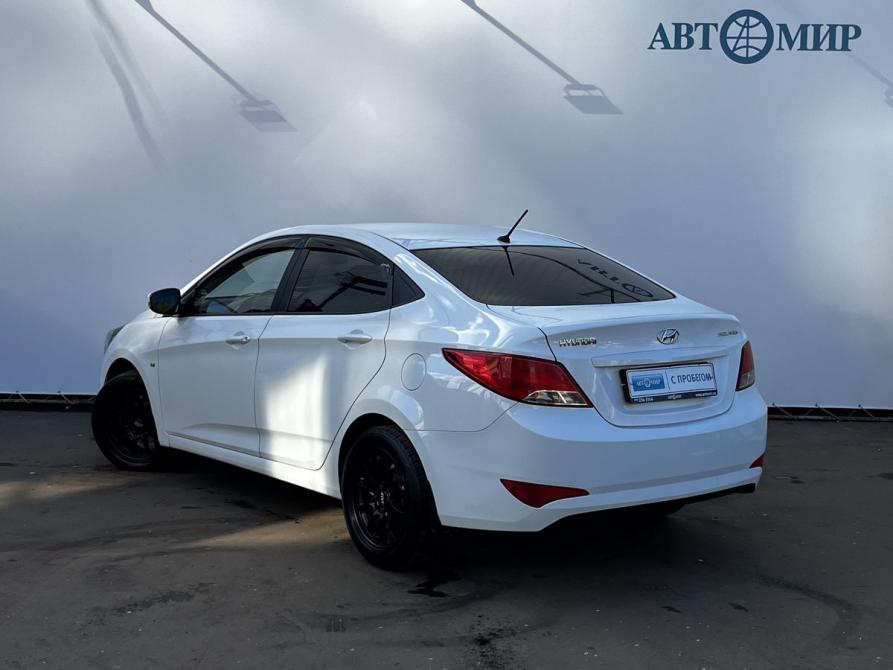 Hyundai Solaris I Рестайлинг Москва  - изображение 7