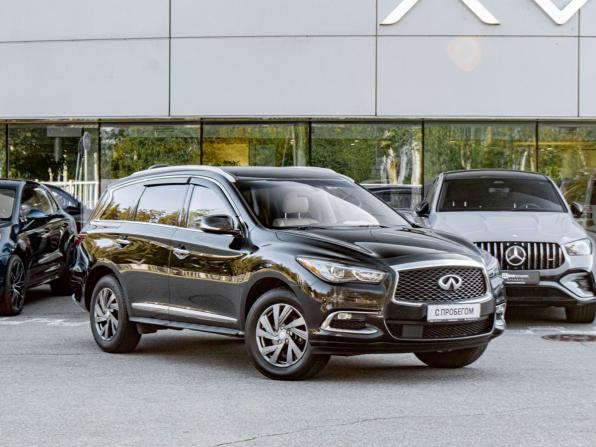 Infiniti QX60 I Рестайлинг с пробегом 2019 года, цена 2 147 000 рублей, 210978 км, внедорожник, Автокод Объявления