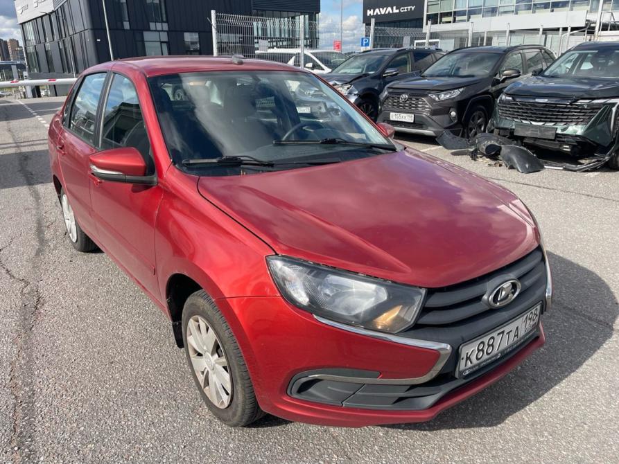 Lada (ВАЗ) Granta I Рестайлинг Санкт-Петербург  - изображение 8