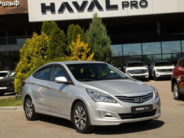 Hyundai Solaris I Рестайлинг с пробегом 2014 года, цена 978 000 рублей, 95664 км, седан, Автокод Объявления