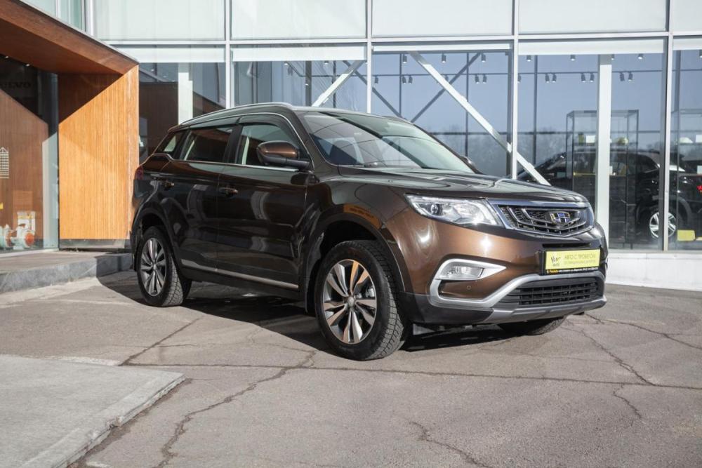 Geely Atlas I Иркутск  - изображение 8