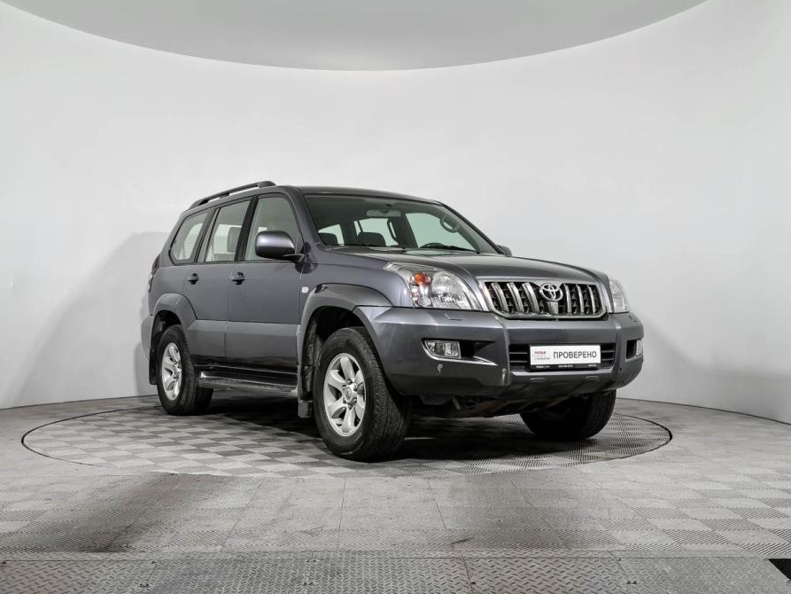 Toyota Land Cruiser Prado 120 Series Рестайлинг Санкт-Петербург  - изображение 3