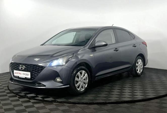 Hyundai Solaris II Рестайлинг с пробегом 2021 года, цена 1 000 000 рублей, 255535 км, седан, Автокод Объявления