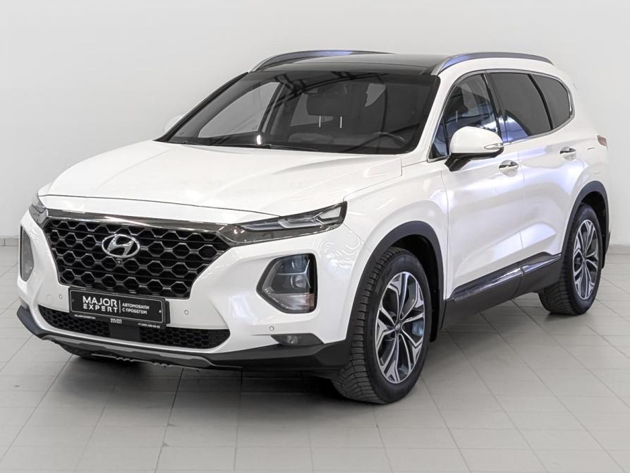 Hyundai Santa Fe IV Москва  - изображение 1