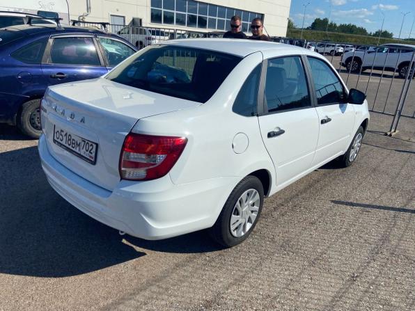 Lada (ВАЗ) Granta I Рестайлинг с пробегом 2024 года, цена 835 000 рублей, 5656 км, седан, Автокод Объявления