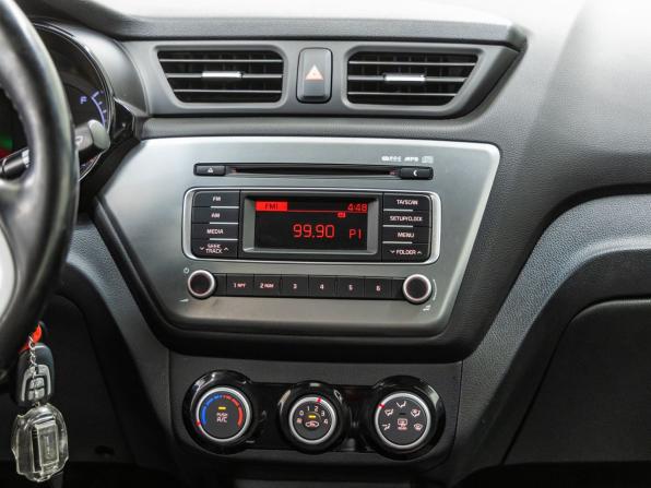 Kia Rio III Рестайлинг с пробегом 2016 года, цена 1 198 000 рублей, 83915 км, седан, Автокод Объявления