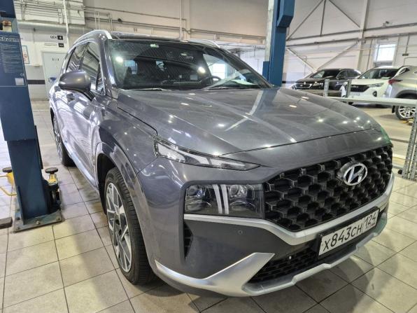Hyundai Santa Fe IV Рестайлинг с пробегом 2021 года, цена 3 190 000 рублей, 137966 км, внедорожник, Автокод Объявления