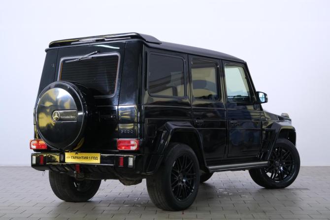 Mercedes-Benz G-Класс II (W463) с пробегом 2004 года, цена 3 149 000 рублей, 102100 км, внедорожник, Автокод Объявления