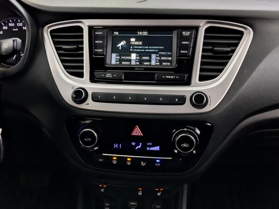 Hyundai Solaris II Москва  - изображение 15