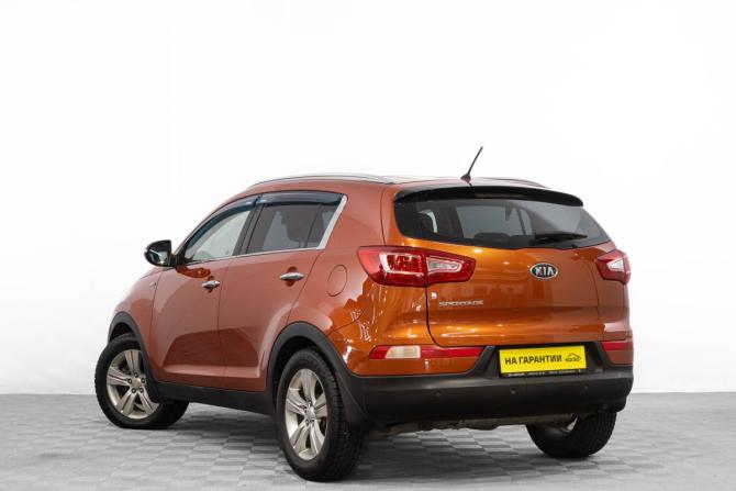 Kia Sportage III с пробегом 2011 года, цена 1 399 000 рублей, 240000 км, внедорожник, Автокод Объявления