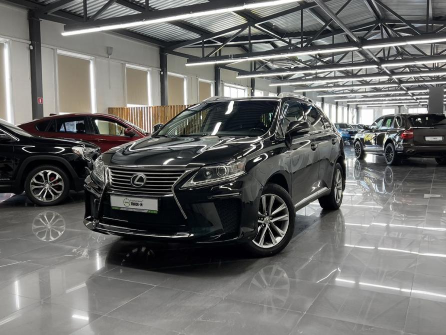 Lexus RX III Рестайлинг Тверь  - изображение 1