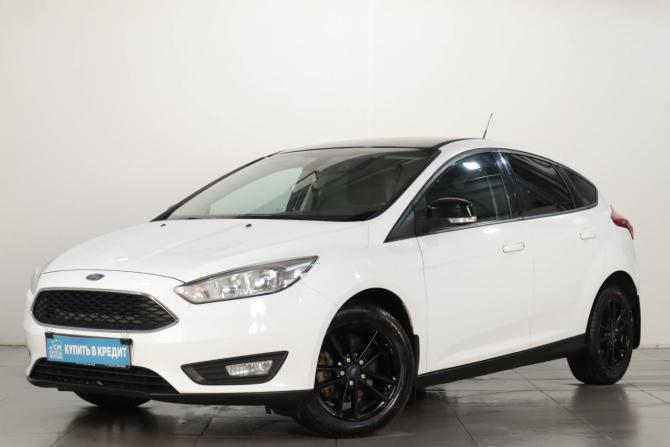 Ford Focus III Рестайлинг с пробегом 2017 года, цена 1 279 000 рублей, 100580 км, хэтчбек, Автокод Объявления
