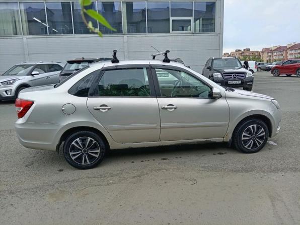 Lada (ВАЗ) Granta I Рестайлинг с пробегом 2019 года, цена 550 000 рублей, 179000 км, седан, Автокод Объявления