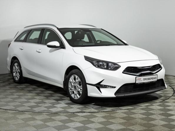 Kia Ceed III Рестайлинг с пробегом 2021 года, цена 2 190 000 рублей, 82000 км, универсал, Автокод Объявления