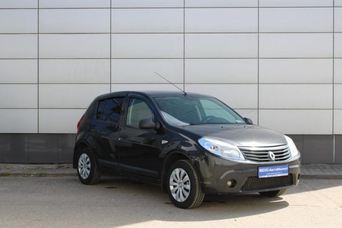 Renault Sandero I с пробегом 2011 года, цена 437 000 рублей, 165833 км, хэтчбек, Автокод Объявления