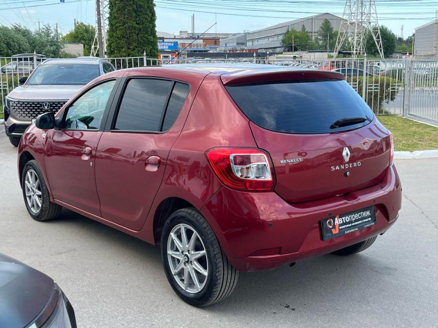 Renault Sandero II Рестайлинг Калуга  - изображение 6