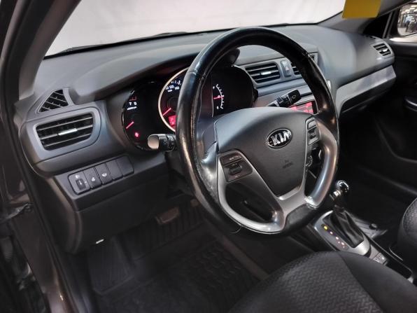 Kia Rio III Рестайлинг с пробегом 2015 года, цена 1 140 000 рублей, 66000 км, седан, Автокод Объявления