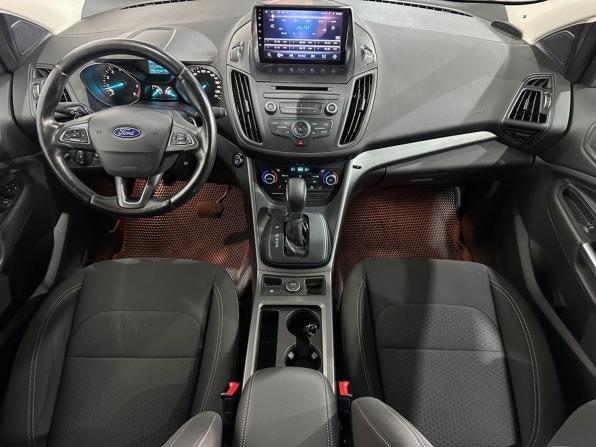 Ford Kuga II Рестайлинг с пробегом 2017 года, цена 1 520 000 рублей, 137427 км, внедорожник, Автокод Объявления