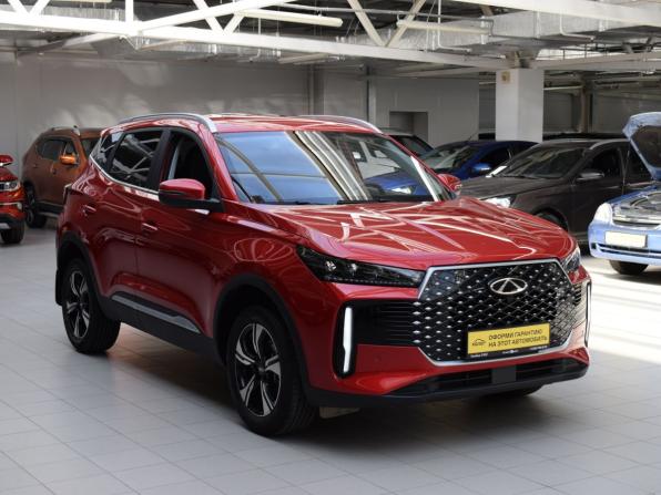 Chery Tiggo 4 I Рестайлинг 2 с пробегом 2025 года, цена 1 860 000 рублей, 5562 км, внедорожник, Автокод Объявления