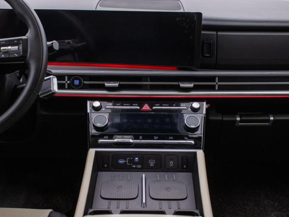 Hyundai Santa Fe V (MX5) с пробегом 2025 года, цена 5 220 000 рублей, 8563 км, внедорожник, Автокод Объявления