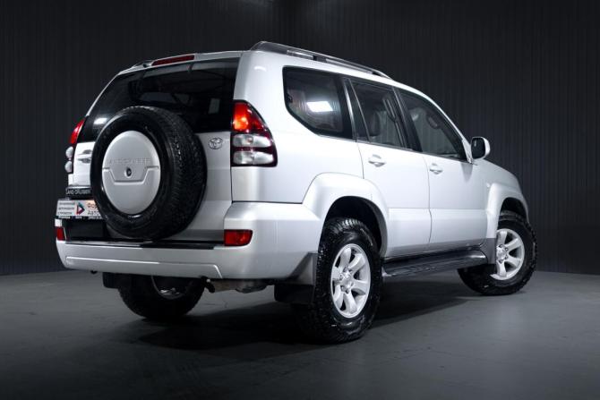 Toyota Land Cruiser Prado 120 Series с пробегом 2003 года, цена 2 599 000 рублей, 117147 км, внедорожник, Автокод Объявления