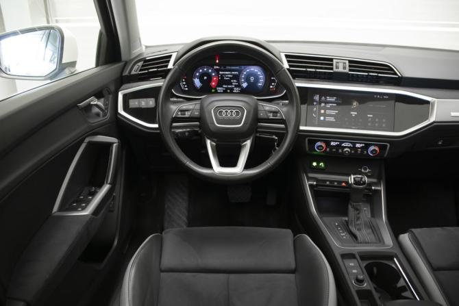 Audi Q3 II (F3) с пробегом 2023 года, цена 3 990 000 рублей, 37652 км, внедорожник, Автокод Объявления