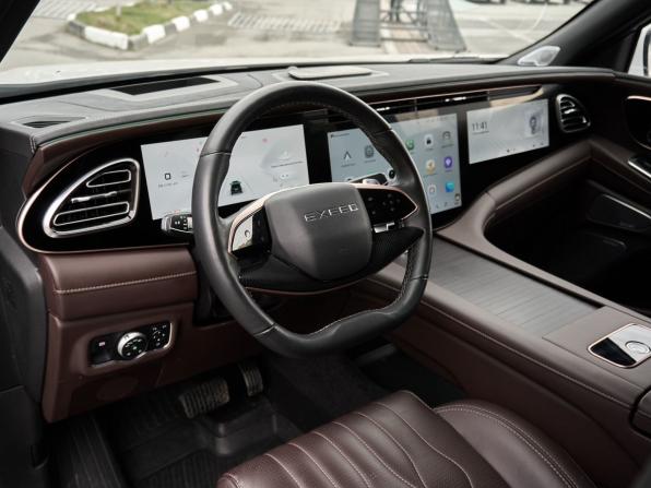 Exeed VX I Рестайлинг с пробегом 2024 года, цена 3 628 000 рублей, 20815 км, внедорожник, Автокод Объявления
