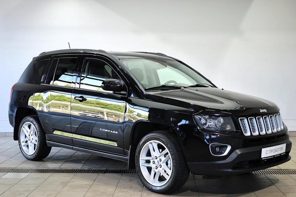 Jeep Compass I Рестайлинг Сургут  - изображение 7
