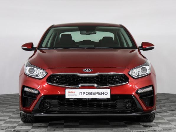 Kia Cerato IV с пробегом 2020 года, цена 1 930 000 рублей, 39675 км, седан, Автокод Объявления