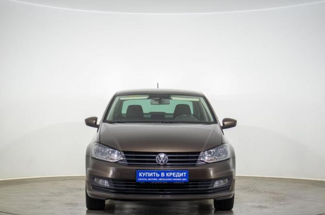 Volkswagen Polo V Рестайлинг с пробегом 2018 года, цена 1 279 000 рублей, 138400 км, седан, Автокод Объявления