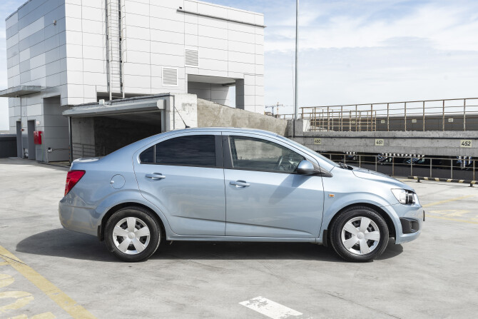 Chevrolet Aveo II с пробегом 2012 года, цена 696 000 рублей, 130000 км, седан, Автокод Объявления