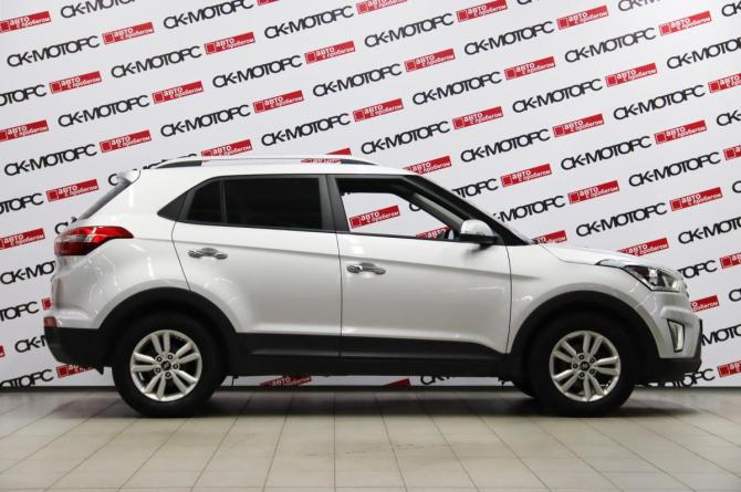 Hyundai Creta I с пробегом 2018 года, цена 1 715 150 рублей, 74550 км, внедорожник, Автокод Объявления