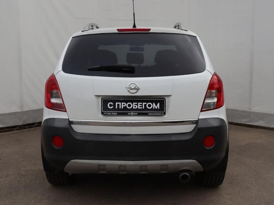 Opel Antara I Рестайлинг Москва  - изображение 5