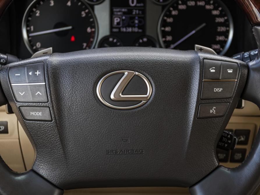 Lexus LX III Рестайлинг Москва  - изображение 12
