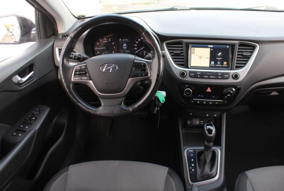 Hyundai Solaris I Рестайлинг Нижний Новгород  - изображение 16