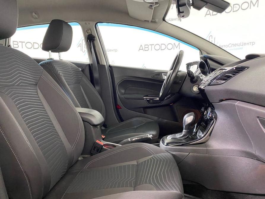 Ford Fiesta Mk6 Рестайлинг Москва  - изображение 8