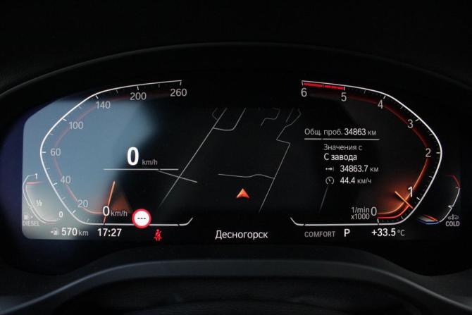 BMW X3 III (G01) с пробегом 2021 года, цена 5 690 000 рублей, 34700 км, внедорожник, Автокод Объявления