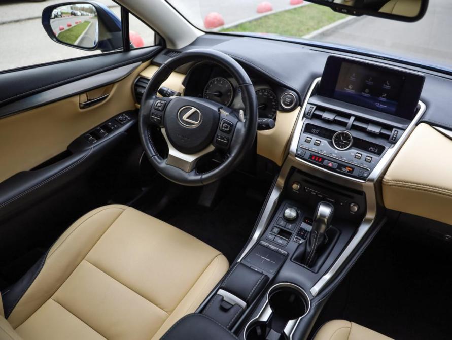 Lexus NX I Рестайлинг Санкт-Петербург  - изображение 11