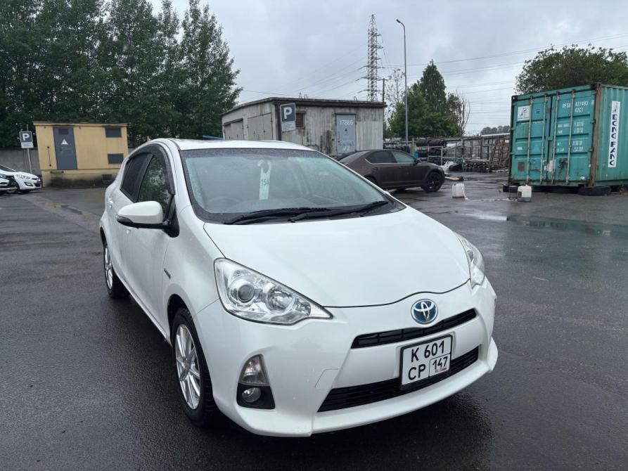 Toyota Aqua I Санкт-Петербург  - изображение 3