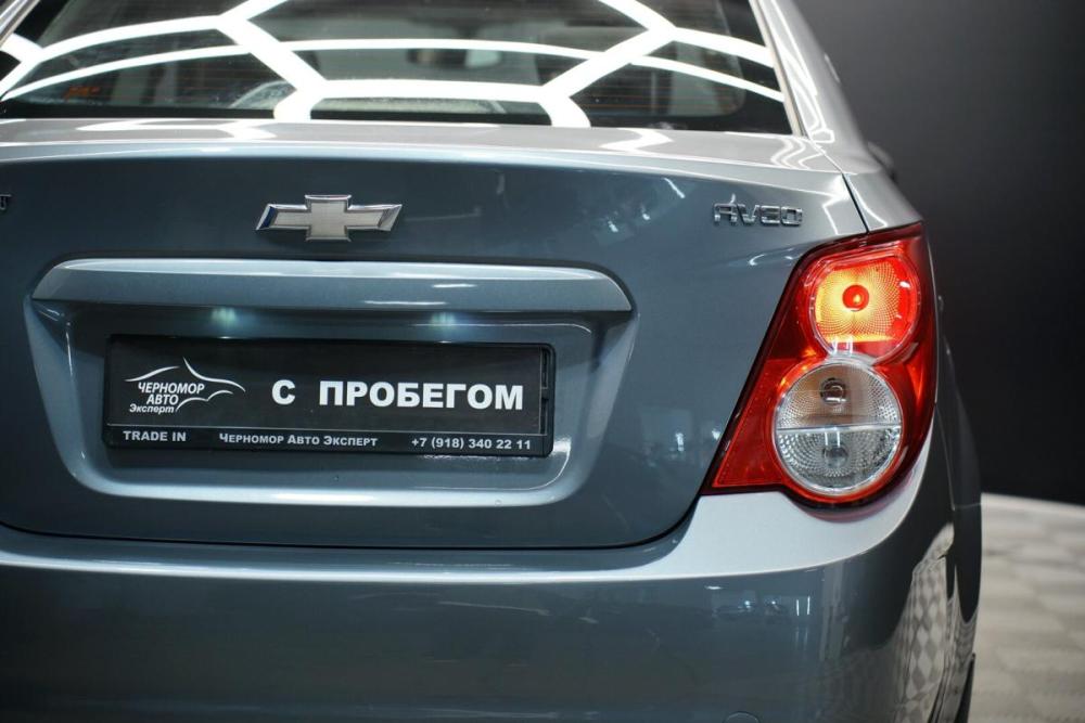 Chevrolet Aveo II Крым  - изображение 25