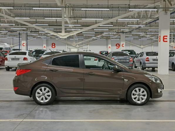 Hyundai Solaris I Рестайлинг с пробегом 2016 года, цена 1 128 000 рублей, 97109 км, седан, Автокод Объявления