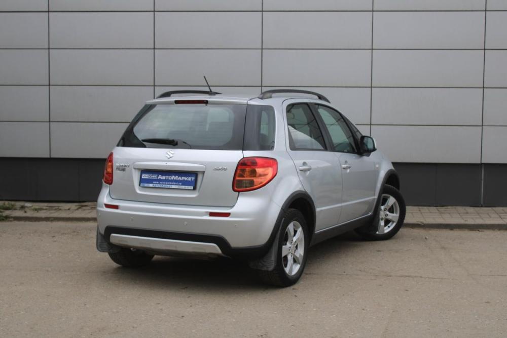 Suzuki SX4 I (Classic) Рестайлинг Ярославль  - изображение 6