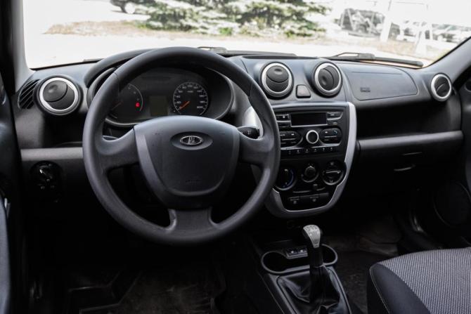 Lada (ВАЗ) Granta I с пробегом 2017 года, цена 488 000 рублей, 157677 км, лифтбек, Автокод Объявления