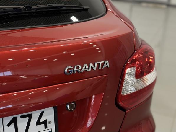 Lada (ВАЗ) Granta I Рестайлинг с пробегом 2018 года, цена 595 000 рублей, 58470 км, лифтбек, Автокод Объявления