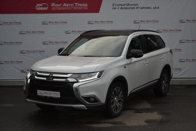 Mitsubishi Outlander III Рестайлинг 2 с пробегом 2016 года, цена 1 700 000 рублей, 229189 км, внедорожник, Автокод Объявления