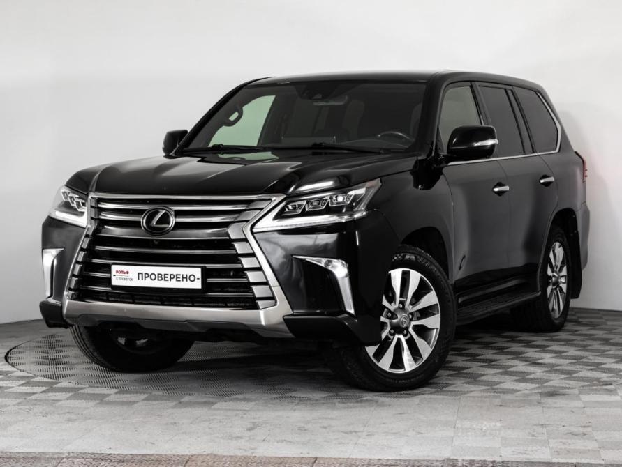 Lexus LX III Рестайлинг 2 Санкт-Петербург  - изображение 1